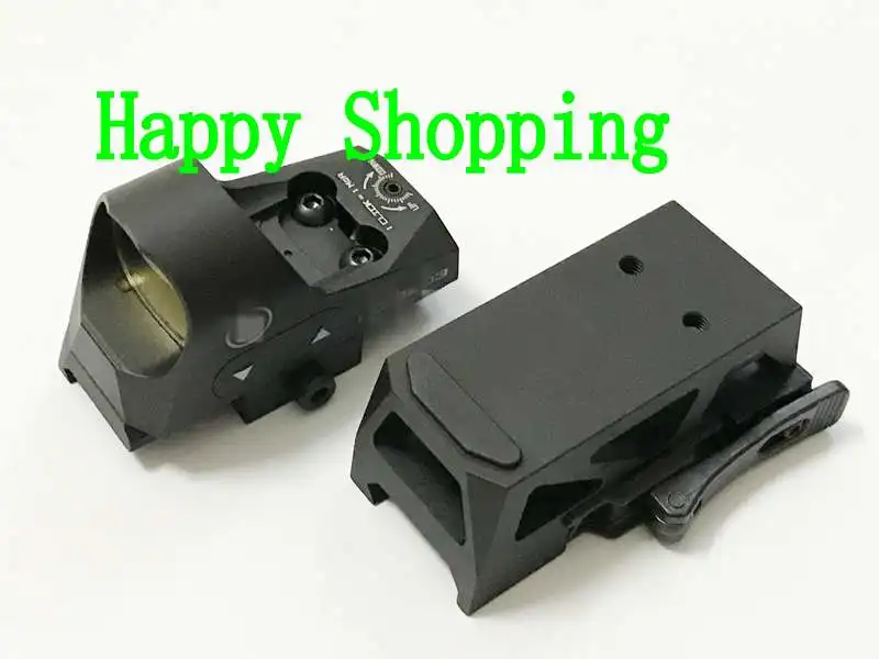 Тактический 3 MOA Reflex Sight Mini Red Dot Sight 1x25 сетка Red Dot Scope с QD Mount охотничьи прицелы для 20 мм база для рейки