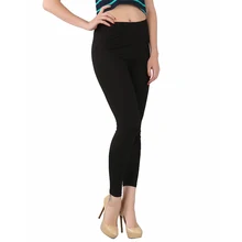 Новинка, женские домашние эластичные теплые сексуальные пижамные штаны, черные одноцветные женские повседневные штаны для фитнеса, одежда для сна, дышащие леггинсы