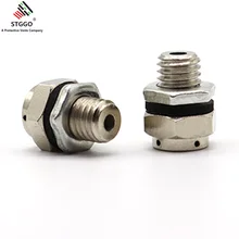 Пылезащитный металлический M8* 1,25 флакон Воздухопроницаемый колпачок вентиляционный вкладыш