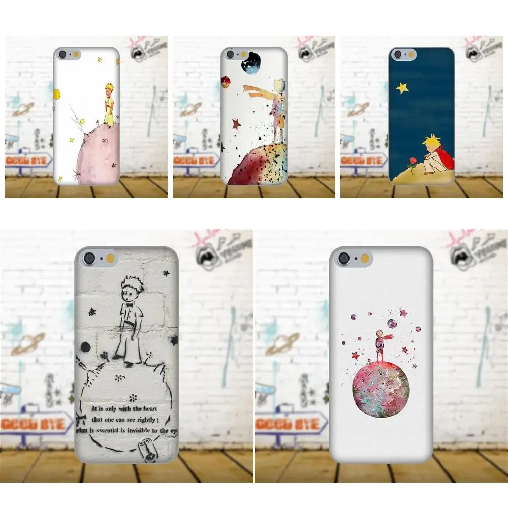 

Oedmeb Little Prince Le Petit Prince Snake Elephant For Xiaomi Redmi 5 4A 3 3S Pro Mi4 Mi4i Mi5 Mi5S Mi Max Mix 2 Note 3 4 Plus