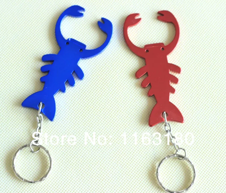 240 Pcs/lot Good Quality Lobster Metal Bottle Opener Can Opener With