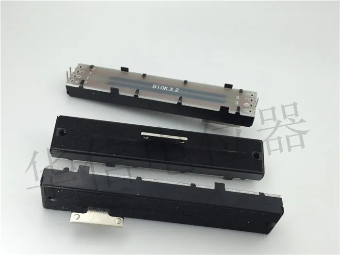 

1pcs For AVOLITES 2008 Console Straight Slide Potentiometer B10Kx2 / fader handle 8T