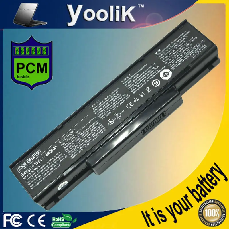 

Laptop Battery SQU-528 SQU-503 BTY-M66 for MSI 610 PR600 PR620 MS-1637 GX400 GX600 GX610 GX620