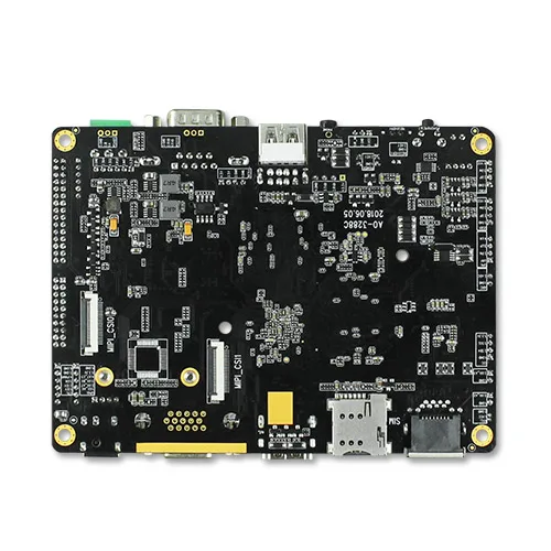 AIO-3288C макетная плата, четырехъядерный Cortex-A17/firefly 5,1/rs232 Android материнская плата