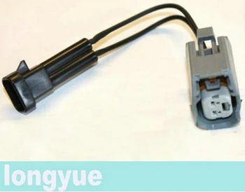 

longyue 20pcs Fuel Injector Adapter MINI to EV6 USCAR harness