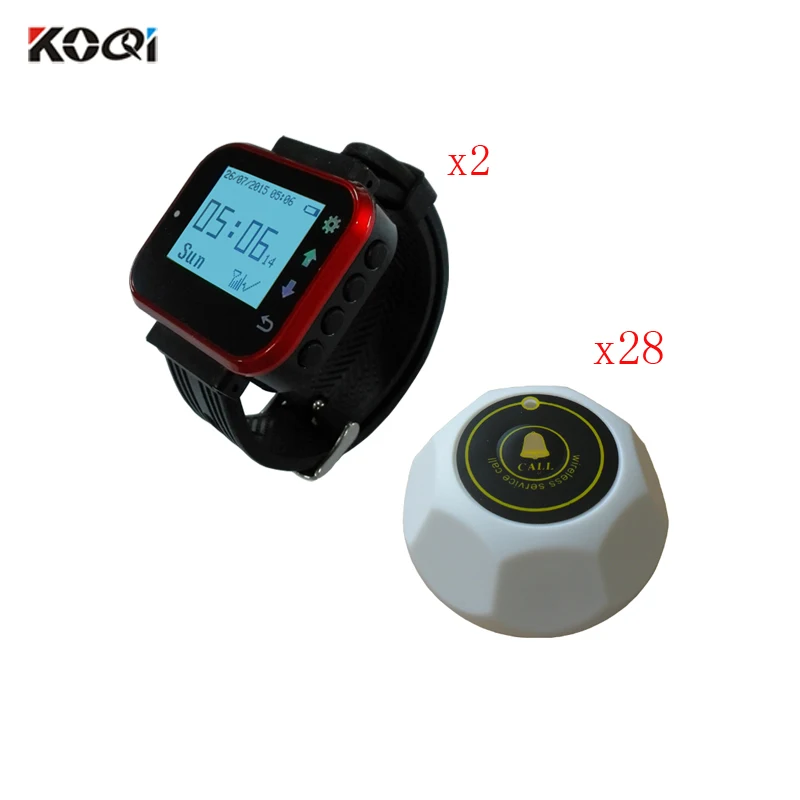 New Alpha Wireless Waiter Calling System Good Supplier