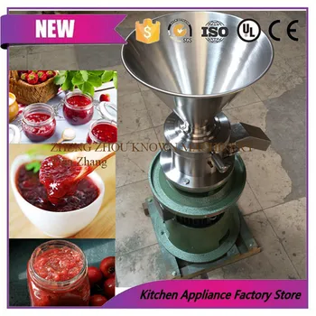 

Multifunctional nut peanut butter colloid mill grinder making machine