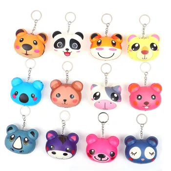 

Cute Spun Slow Rising Scented Squeeze Stress Relief Bear Toy kawaii stationery wipes anti-stress E1