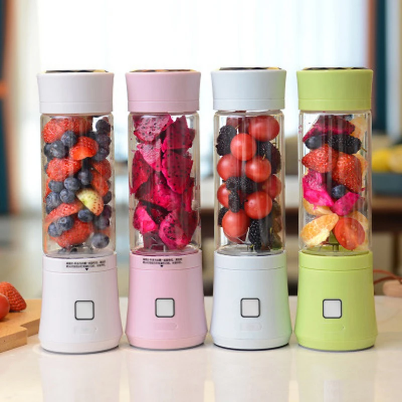 

Blade Usb Rechargeable Juicer Quickly Get Started with Home Fruit and Vegetable Juicer Mixer Portable Household Mini Juicer