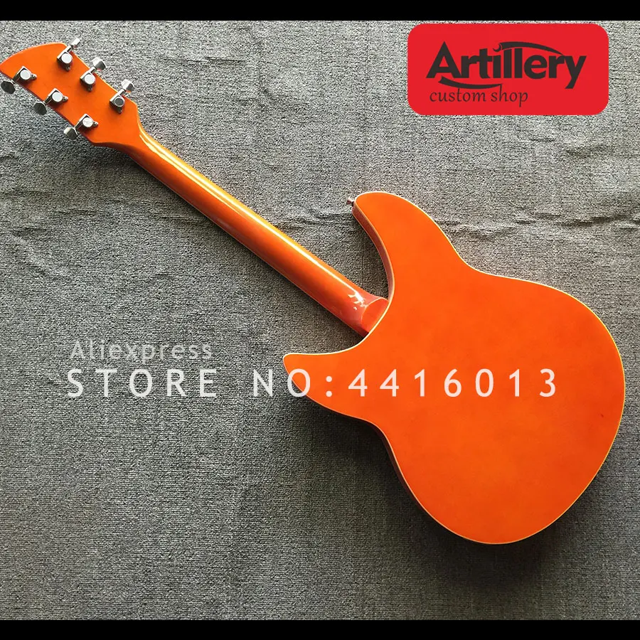 В наличии Factory custom Rickenback 325 330 гитара sime полый корпус 6 струн RK электрическая s