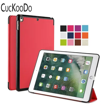 

CucKooDo Ultra Slim Lightweight Smart Shell Standing Cover with Auto Wake / Sleep for iPad Pro 10.5 inch 2017 Release Tablet