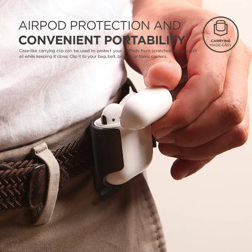 Для ремешков AirPods удобная защита от портативности мягкое покрытие на ощупь