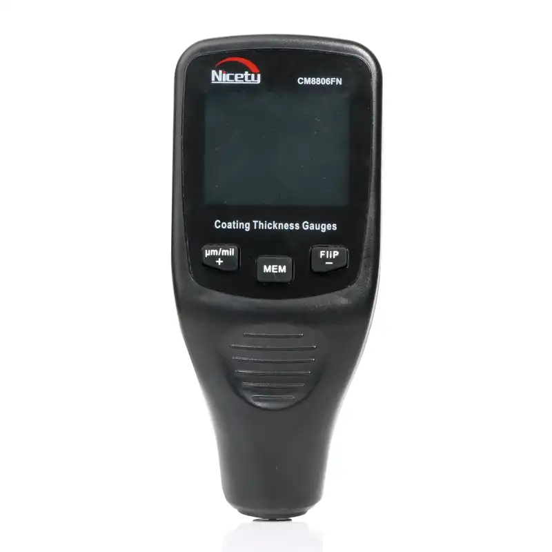 Medidor de espessura do filme do verniz da pintura do carro 1250um medidor de espessura do revestimento automático da ferramenta detalhando portátil do corpo do carro de digitas