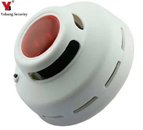 

YobangSecurity An Independent Highly Sensitive Acoustic Wireless Smoke Detector Smoke Alarm Device To Ensure Kitchen Safety