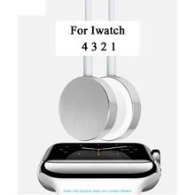 Зарядное устройство для Apple watch iwatch Series 4 3 2 1 аксессуары беспроводной USB Сертифицированный Магнитный зарядный кабель iWatch 1 м