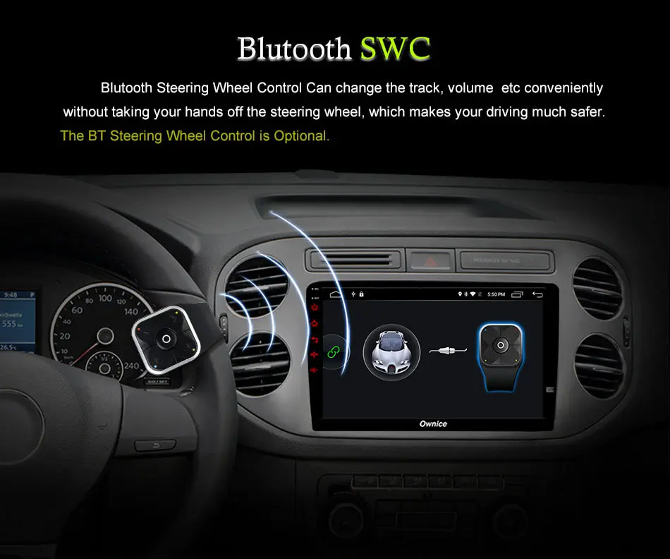 Best For Ford Focus II Galaxy C-MAX S-Max Fiesta Transit Mondeo Fusion Kuga Android Head Unit Gps Navigation Multimedia Video Player 17