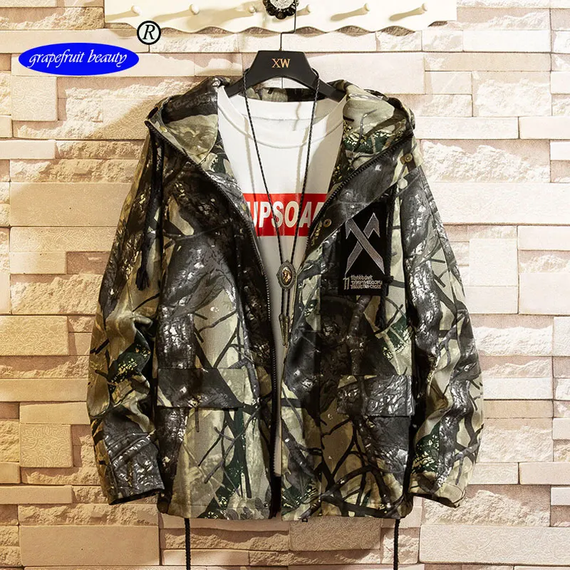

Grapefruit beauty brand US Army Clothes Windbreaker Military plus Jackets Mens Winter/Autumn Waterproof Flight Pilot Coat pocket