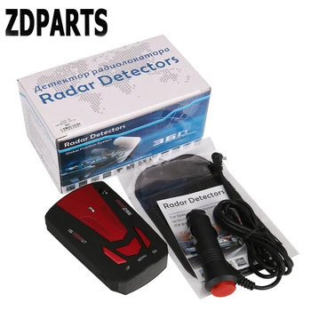 

ZDPARTS For Peugeot 307 206 308 407 207 Renault Megane VW Polo Jetta Touran Car Led Light Radar Detector Gps 16 Band Voice Alert