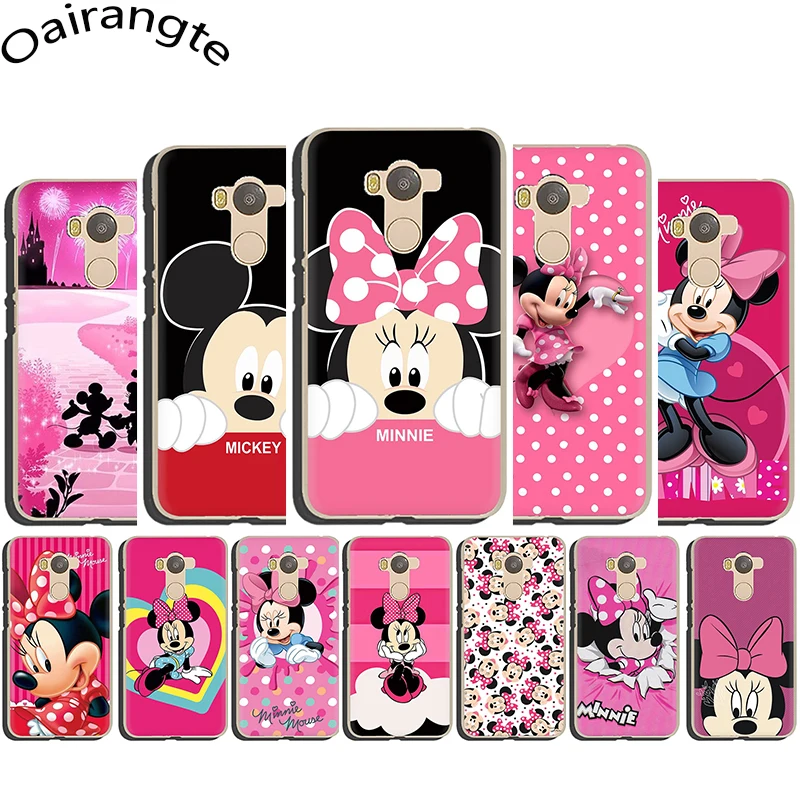 

Minnie Mouse Girls Cute Hard Phone Cover Case for Redmi 4X 4 5 6 7A GO Note5 6 7 8 K20 Pro