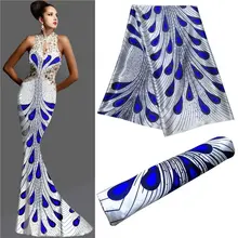 Классический дизайн! Лидер продаж!! 6 ярдов/партия; оптом и в розницу; голландская восковая ткань