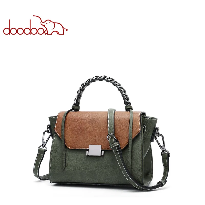 

DOODOO 2018 New Trend Single Shoulder Bag Crossbody Bags For Women Luxury Handbags Women Bags Designer Bolsa Feminina Hand Bag
