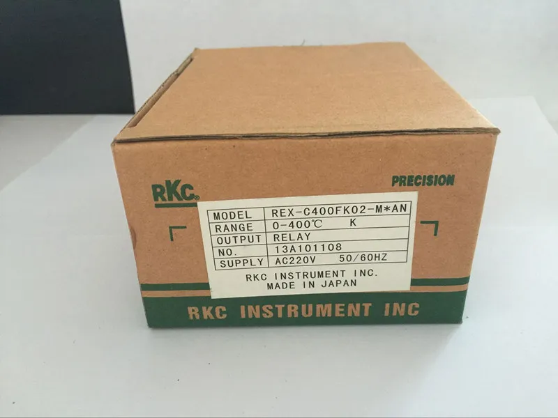 Горячая продажа цифровой RKC PID температурный контроллер термостат REX C400 + K Тип