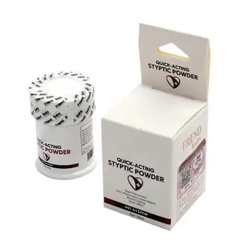 

Pet Styptic Stop Bleeding Powder For Dogs Cats Birds Anti-inflammatory Antibacterial Broken Injury Traumatic Hemostatic Powder