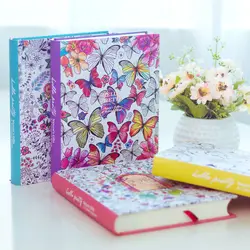 K & Kbook Kawaii цветочный Бумага Тетрадь цветок линия в твердом переплете Тетрадь дневник школьника журнал Sketchbook для Обувь для девочек caderno