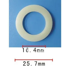 100 шт масляные сливные прокладки для свечей автомобильные крепления из пластика автомобильные зажимы автомобильный Фиксатор Зажим