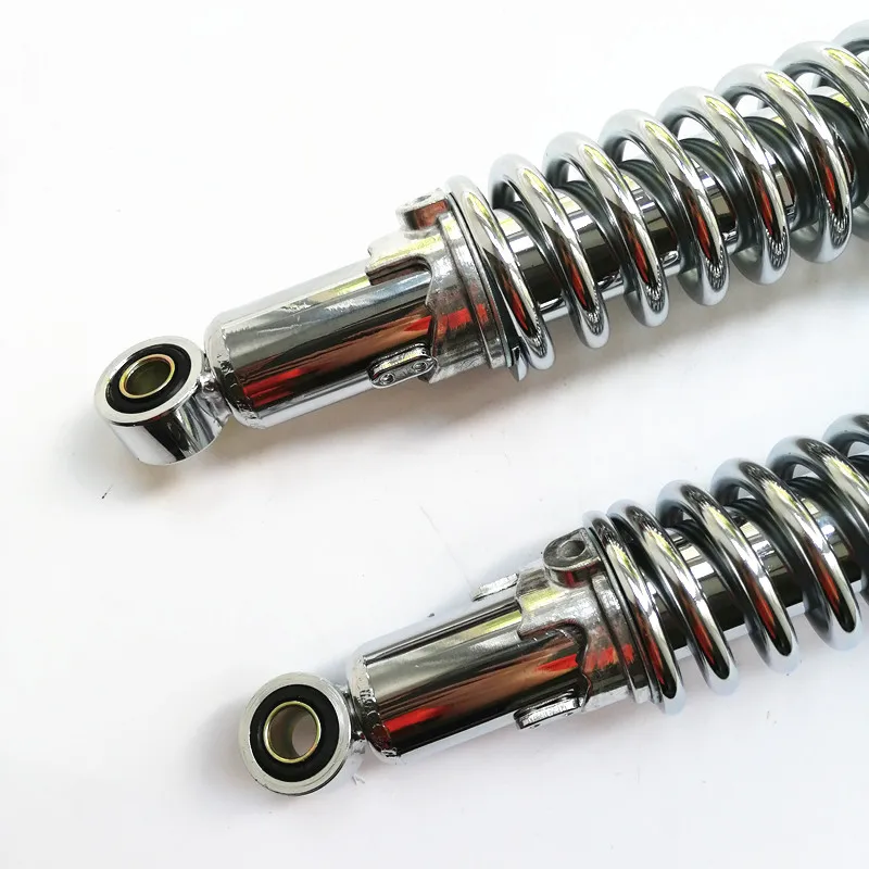 Universal Motorcycle Air Shock Absorber Rear Suspension For Suzuki GT380 GT750 GT550 J-M 1972-1975 62100-31033
