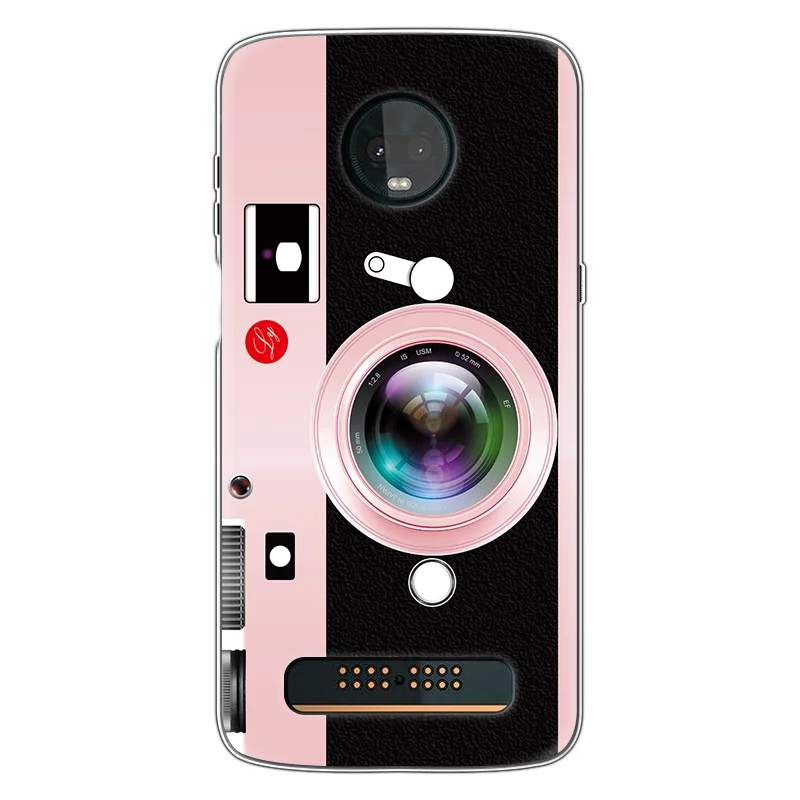 xjfenhei Чехол для Motorola Moto G6 Play с узором для Motorola Moto G3 G4 G6 Play G5 G5S Plus G7 power Play силиконовый чехол из ТПУ - Цвет: xjfenhei