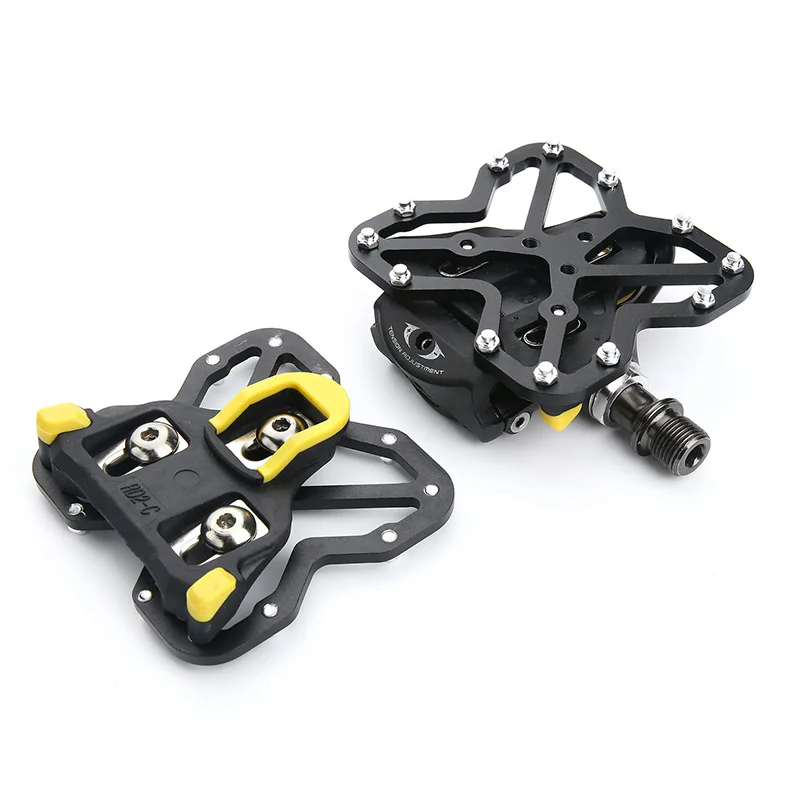 

ZTTO Bike Clipless Pedal Platform Adapter Bicicleta Anti-skid Bicycle Accessories For Shimano SPD LOOK Keo Delta pedal systems