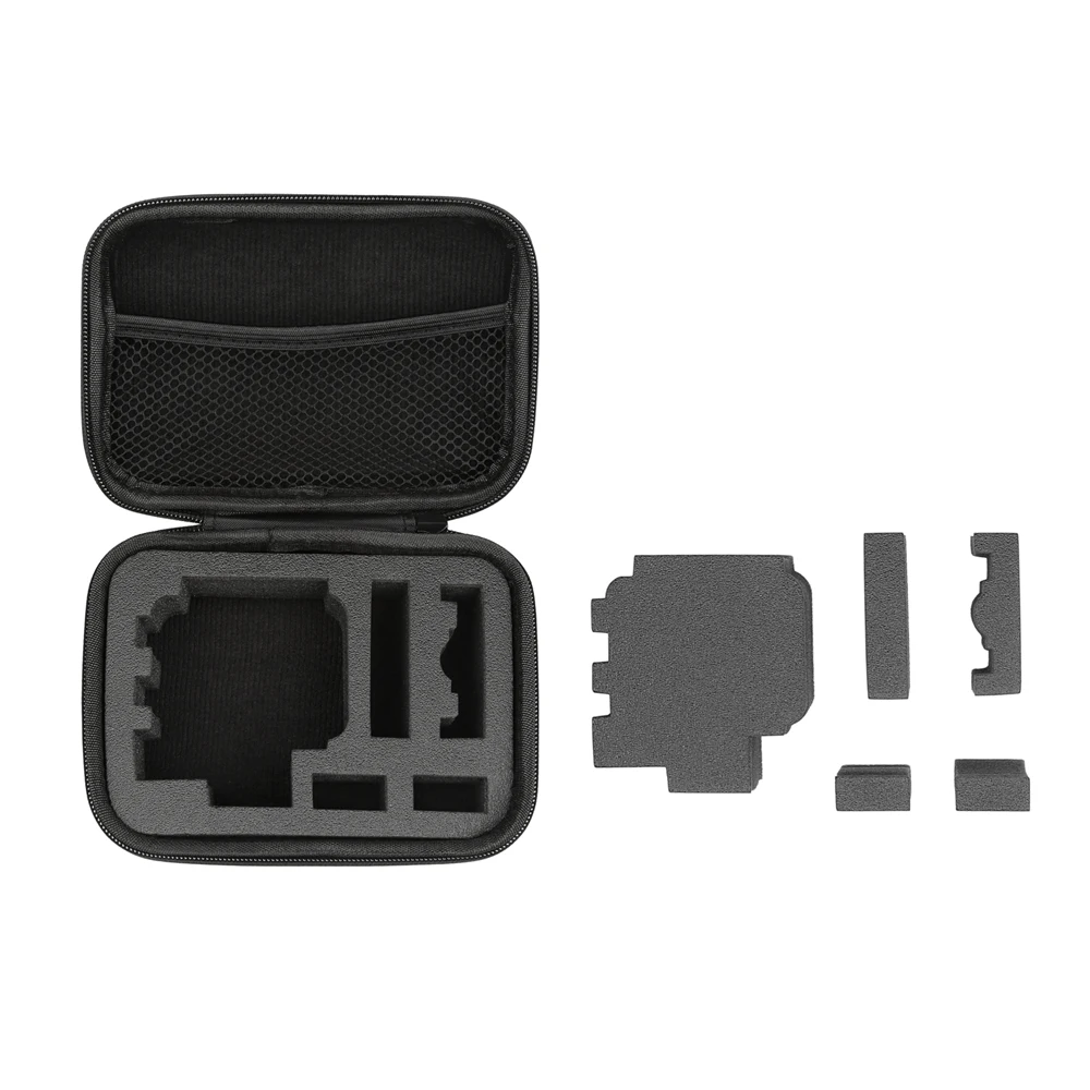Портативный чехол EVA для камеры GoPro Hero 8 7 5 Black Xiaomi Yi 4K Dji Osmo Sjcam Eken