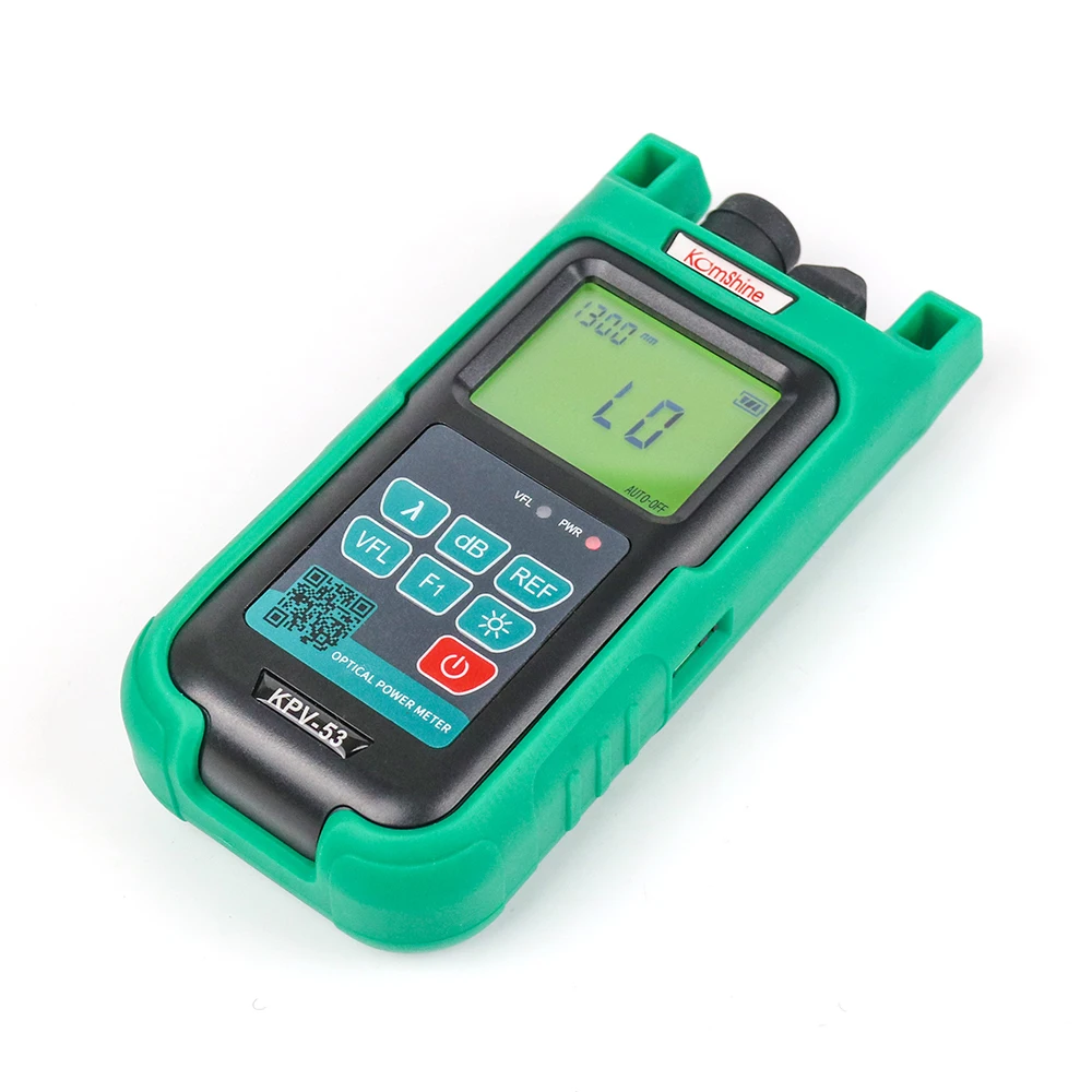 Optical power meter Komshine KPV-53 2-in-1 10mW VFL Visual Fault Locator medidor de fibra