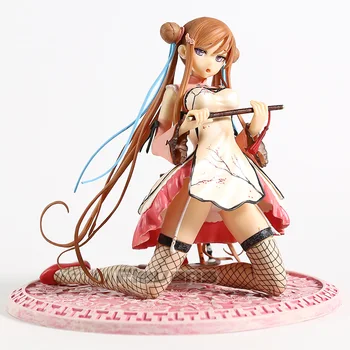 

Tony T2 Arts Girls Chun Mei Cheongsam Girl 1/6 Scale Sexy PVC Figure Collectible Model Toy Doll