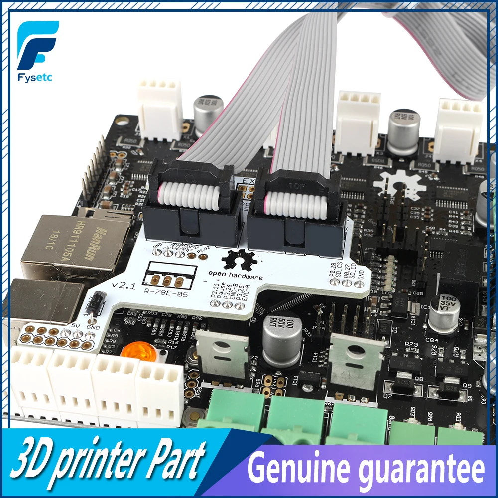 3d принтер Smoothieboard 5XC 5X V1.1 ARM с открытым исходным кодом материнская плата с Smoothieborad полный графический ЖК-модуль адаптера