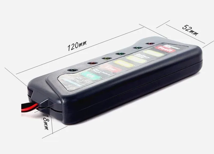 Батарея тестер, Батарея измеритель напряжения, 12 В Батарея обнаружения стол