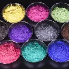 Косметика красочный пигментный порошок MICA(10 г х 10 мешок