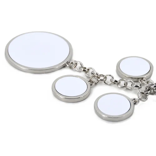 heat transfer key chain metal