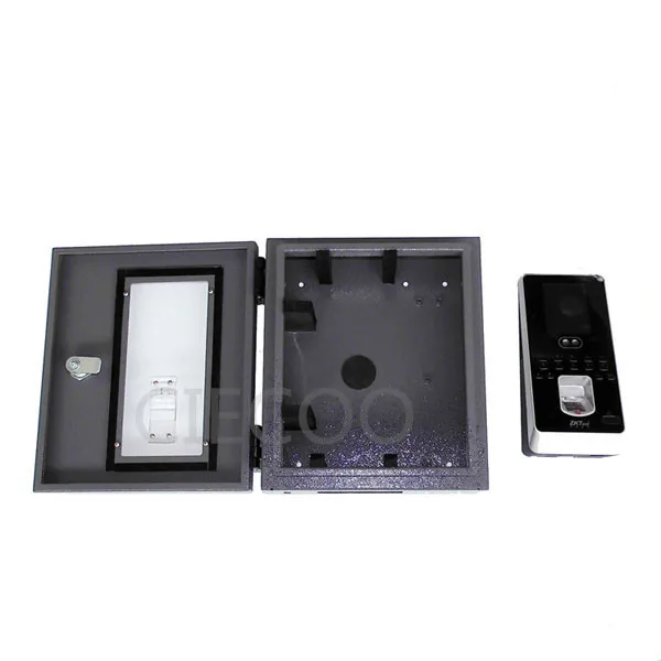 

ZKiface3 Fingerprint Access Control Attendance Machine Waterproof Protection Shell Covering Punching Machine Metal Box cover02