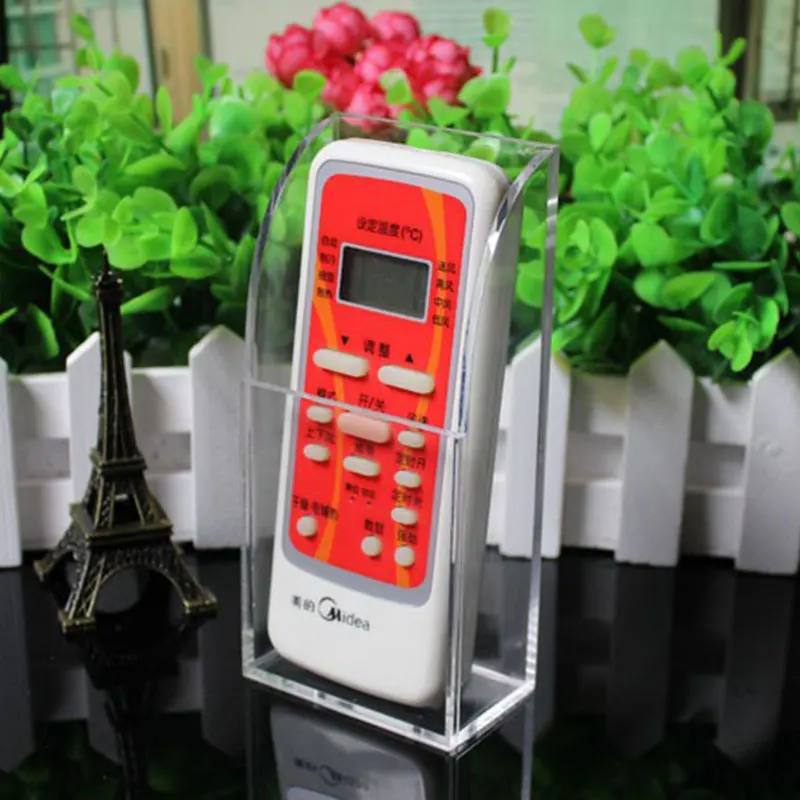 

Practical Air Conditioner Remote Control Wall Mounted Storage Box Holder