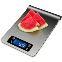 5 кг/1 г дома висит Нержавеющая сталь Кухня Весы Smart высокоточный электронный Весы Многофункциональный Еда gram Весы