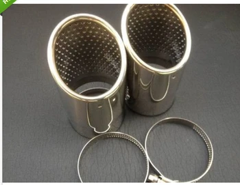 

CHROME EXHAUST MUFFLER TIP 2PCS FOR Subaru Forester 2010 2011