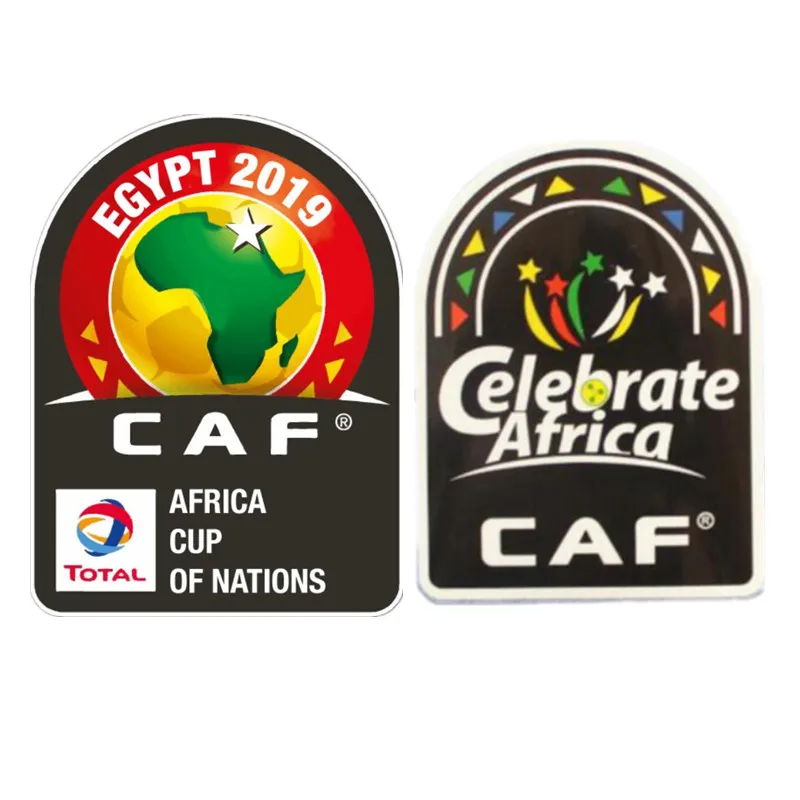 

high quality New Africa cup of nations CAF 2019 patch patches printing Badges, Football Hot Stamping Patch Badges