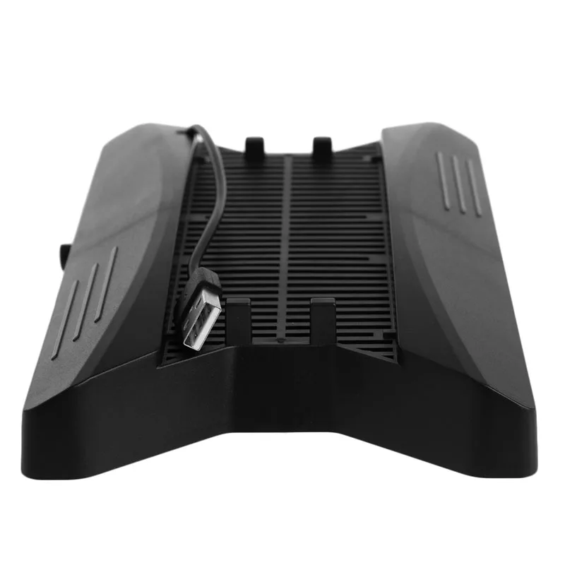 Новинка зарядная станция Охлаждающие вентиляторы вентиляционная вертикальная подставка с HUB2.0 для PS4 Pro