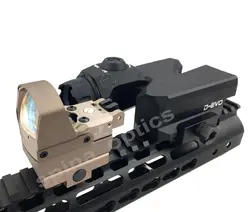 Двойной Расширенный вид оптический D-EVO сетка винтовка Оптический прицел с LP стиль DP Pro Красный точка зрения