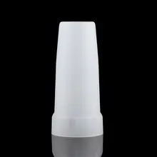 Max inner diameter 24.5mm LED Flashlight Diffuser (white and yellow) for Convoy S2 S3 S4 S5 S6 S7 S8 Flashlight
