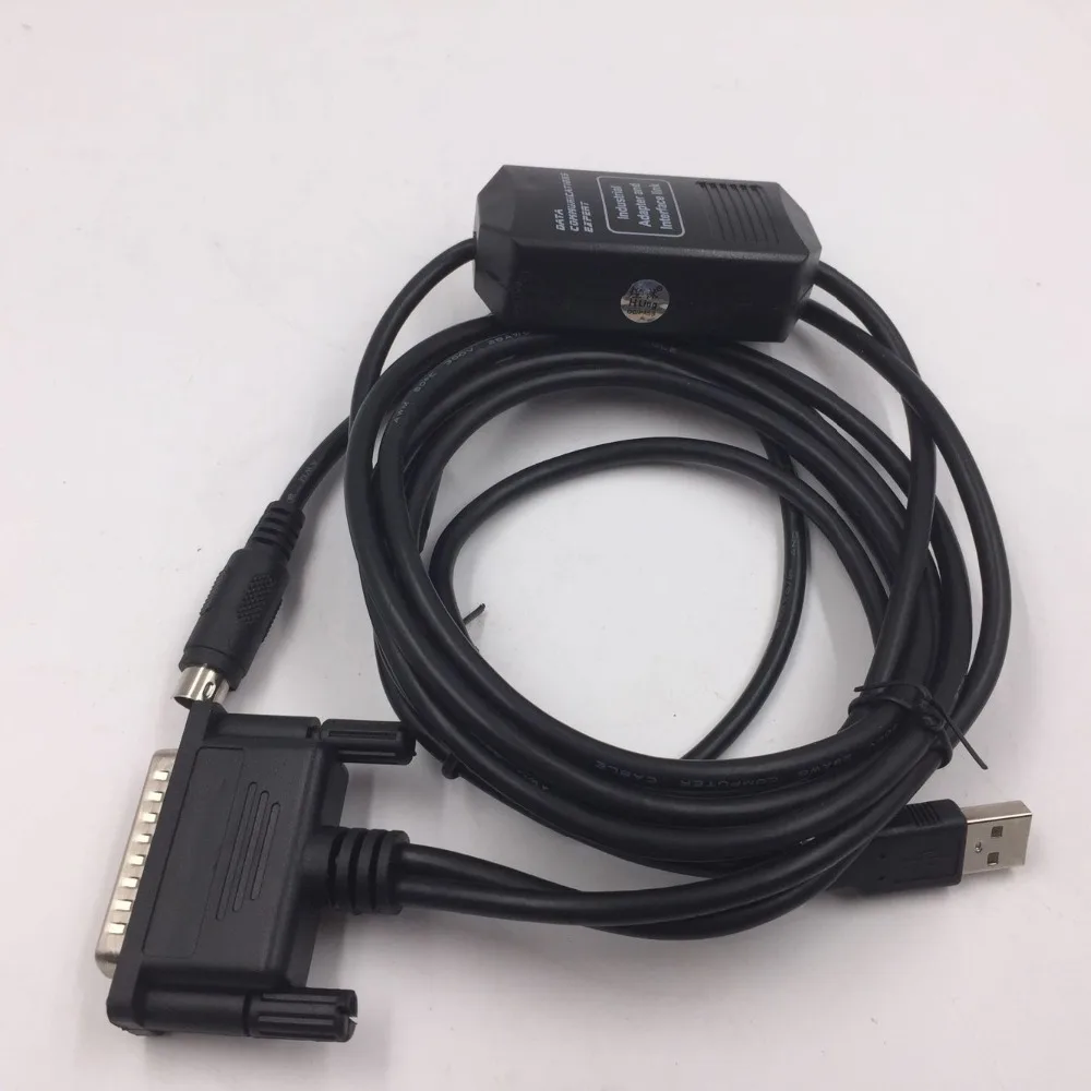 USB SC09 FX совместимый кабель программирования для PLC FX1N / FX2N FX1S FX3U|fx| |