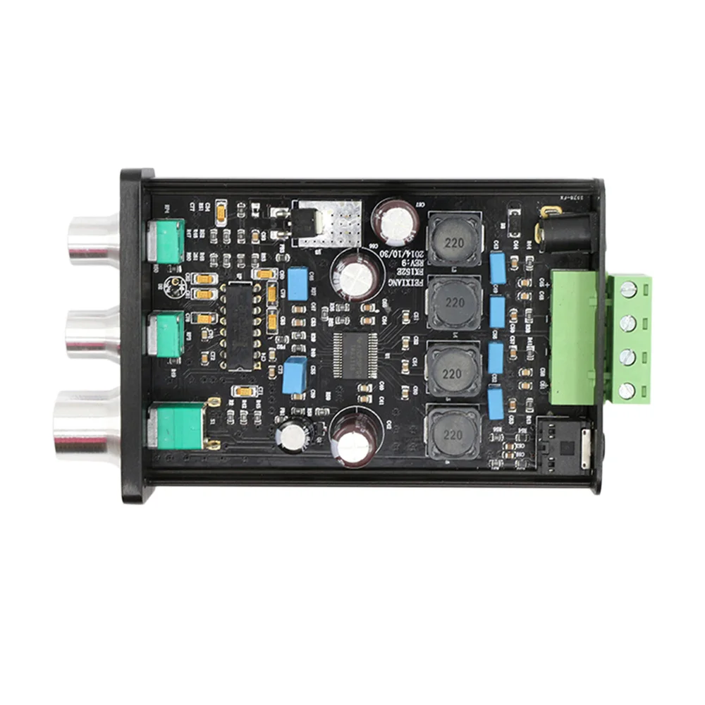 FX Audio FX152E TPA3118 + TA7630P цифровой аудио усилитель мини настольный стерео HiFi мощность с