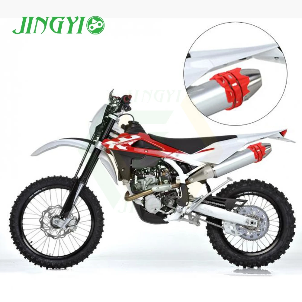 Выхлопная Насадка На глушитель мотоцикла для yamaha jog honda cb125r suzuki gixxer yamaha fz 25 honda crf yamaha FZS 600 для honda bros